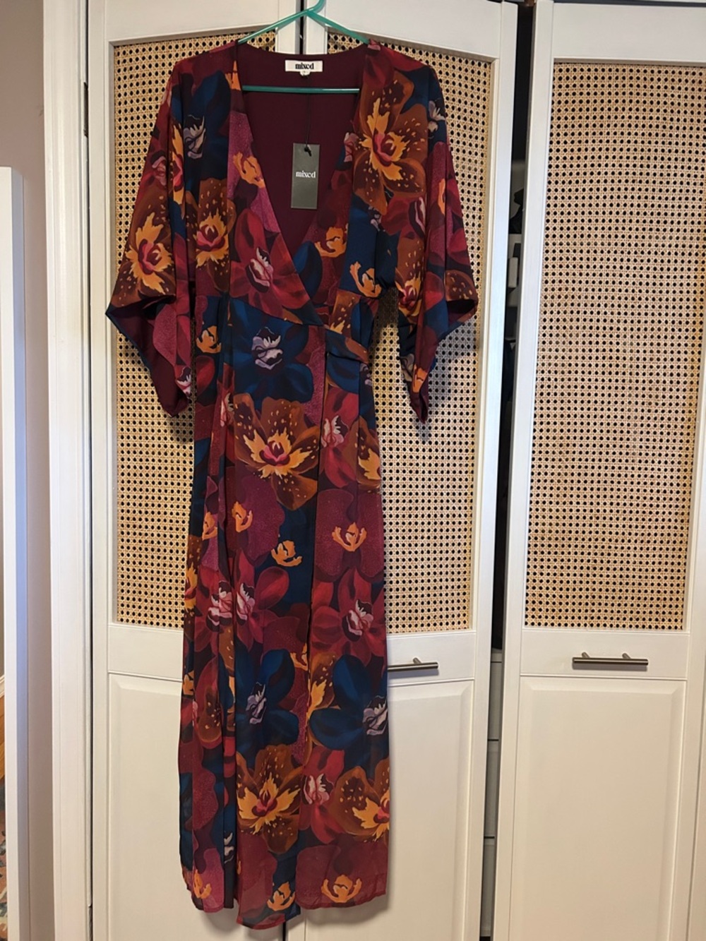 NWT Mixed by Nasrin Maxi Dress in Vesper - Picture 3 of 5